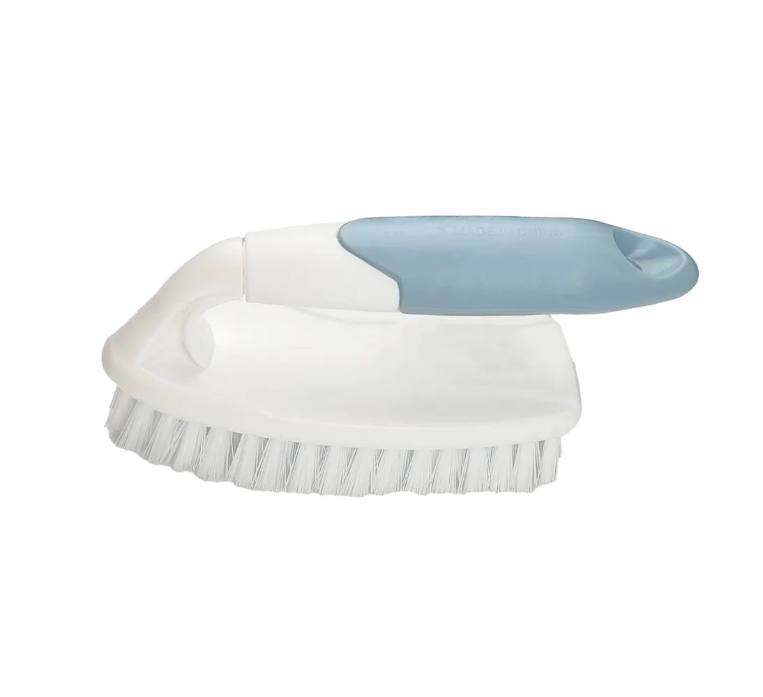 High Quality Billy Handheld Laundry Brush PP + TPR Material Washing Clothes Scrubbing Cleaning Home Use