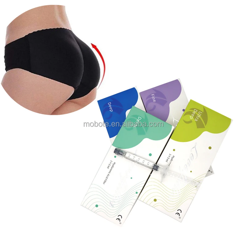 inyectar dermica del llenador de las nalgas del pecho de los productos de la ampliacion del pene del acido hialuronico 10ml