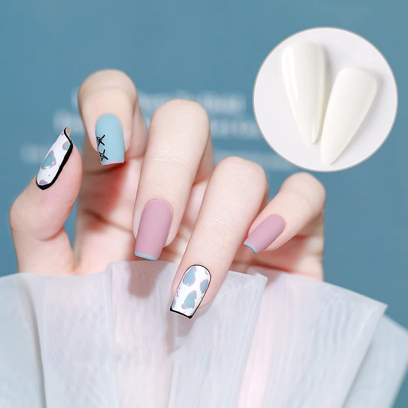 Nails Supplies Jelly Gel Nails Polish Cute Series Pink Translucent Colorful Soak Off UV Gel Polish for Nail Salon