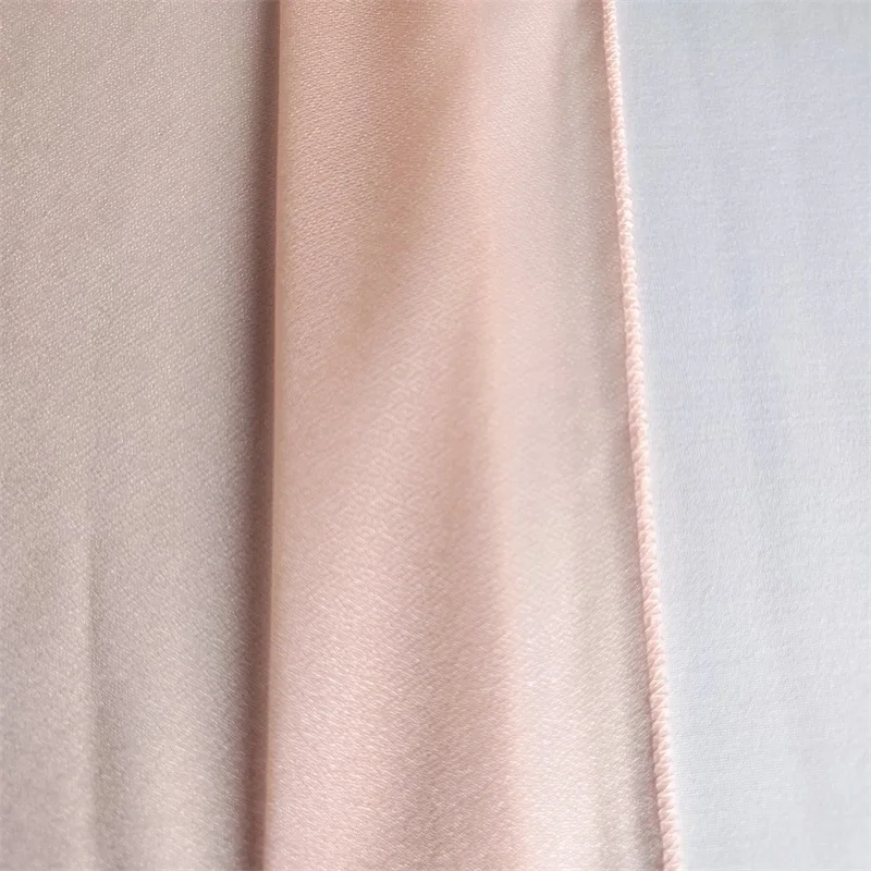 Wholesale Hot Selling Blush Pink Sheer Table Runner Chiffon Table Runners For Wedding Decoration
