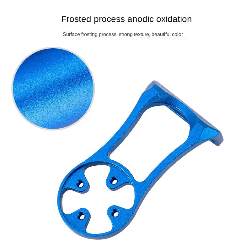 Bicycle computer extension bracket base mountain bike road bike multi-function aluminum alloy flashlight extension stand
