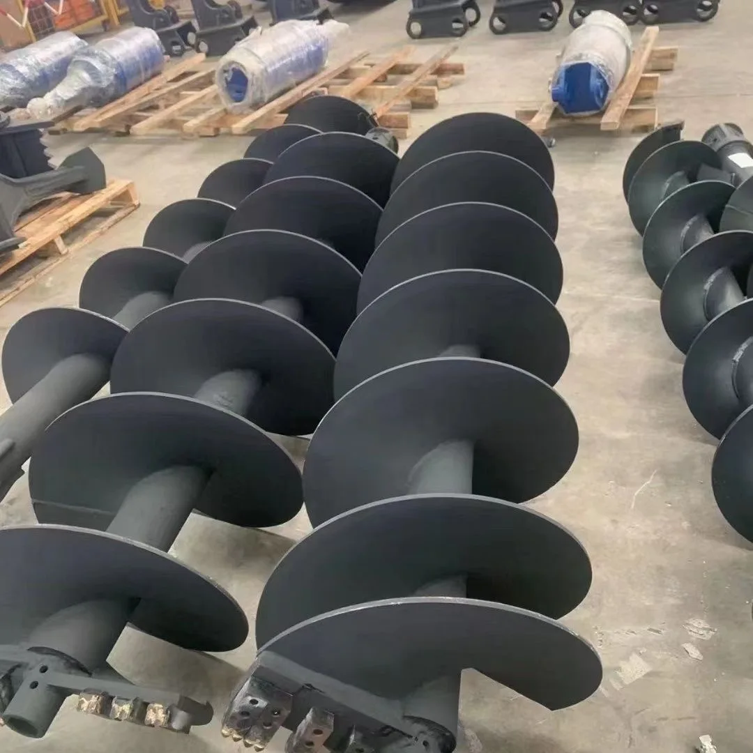 YHCM Earth drill and skid steer earth auger drilling machine hydraulic auger drilling machine