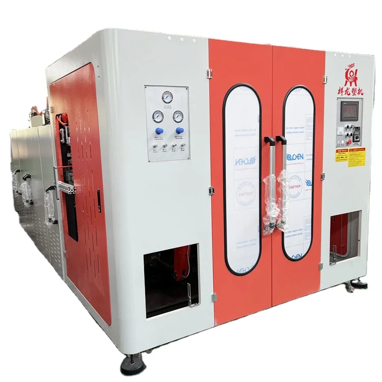 5L Extrusion Bottle Blowing Making Moulding Machine For Plastic Jerrycan