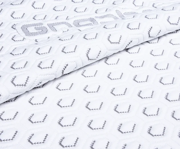 New Arrival OEKO-TEX graphene mattress knitted fabric high quality low price fast delivery time