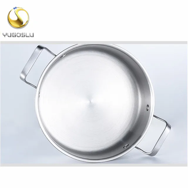home appliance Factory Wholesaler stainless steel cooking pot cookware set for kitchen
