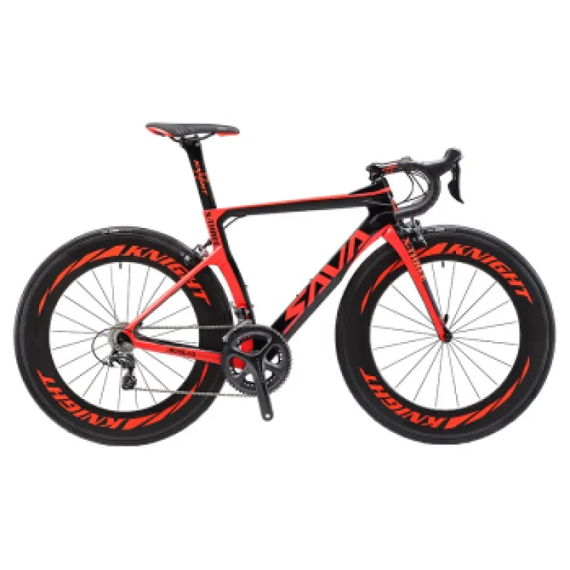 Hot Sale Wholesale SAVA Phantom 3.0 R8000-22S TORAY Carbon Fiber Road Bike Carbon Fiber Fork Rim Racing Bike