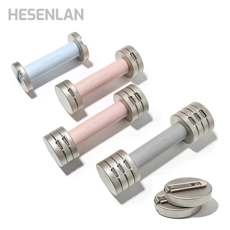 DB09028 Fast adjustable dumbbells Quick weight adjustment dumbbell set / Fitness - Bodybuilding equipment