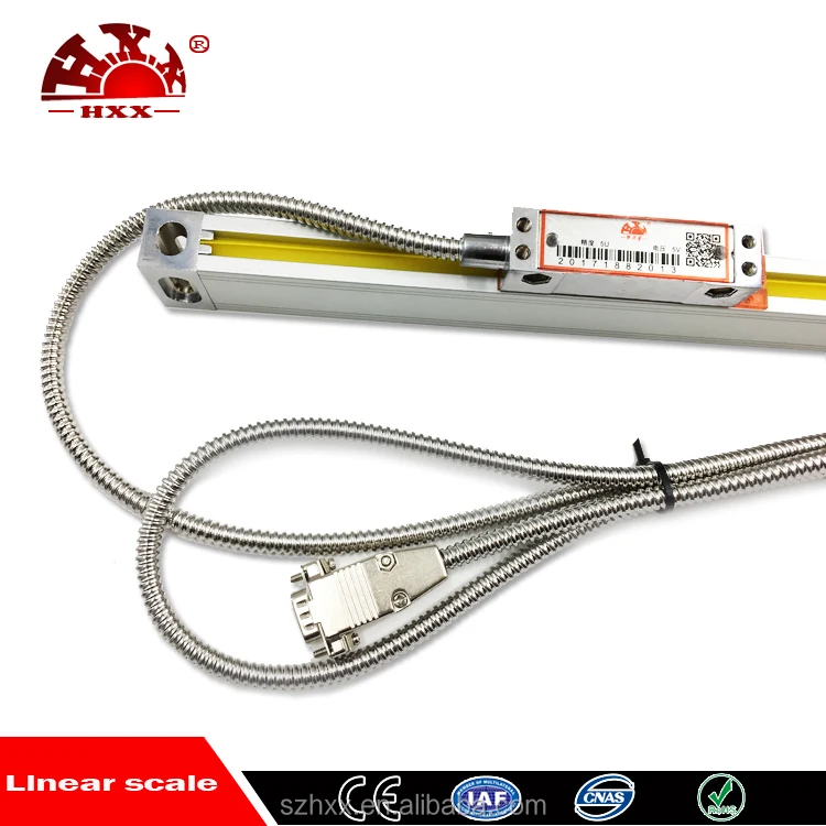 high precision Digital speed sensor linear encoder 650mm for mill