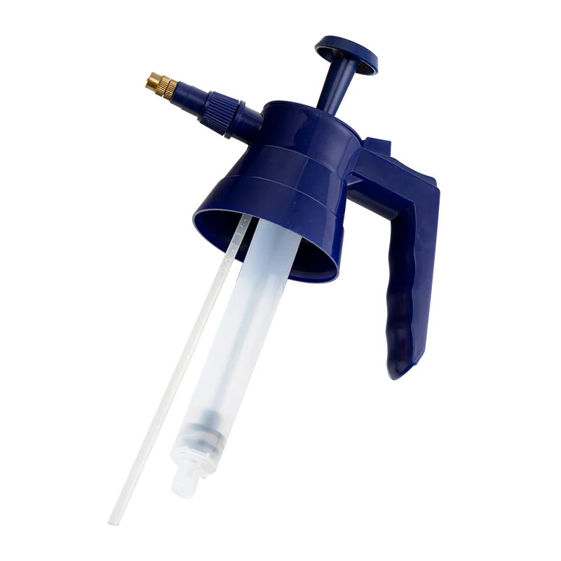 Factory Supply High Pressure Plastic Hand Trigger Copper Nozzle Adjustable Sprayer Head