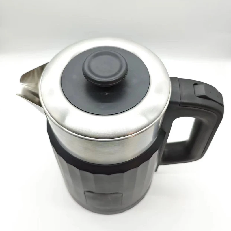 New Design Electric Water Heaters Steel Electric Kettles for Home Hotel and Outdoor Use Automatic & Cordless
