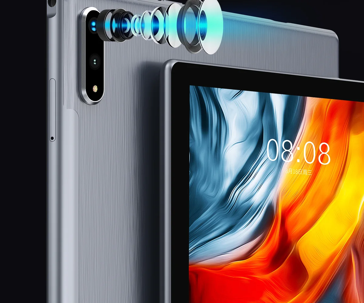 New KONKA  N188 10.1 inch  IPS MTK6762  Octa Core 2.0GHZ 6GB+128GB 1980*1200 5M+8M 5000Mah ARM mali-G50 Tablet