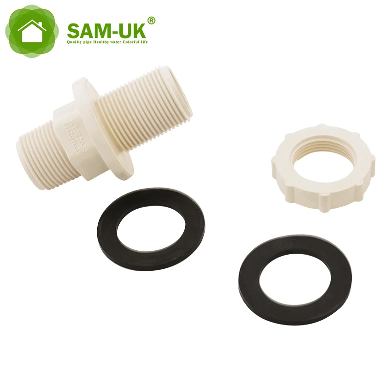 Factory wholesale product plastic upvc cpvc Internal and external threads male adoptor cpvc pipe fittings plumbing
