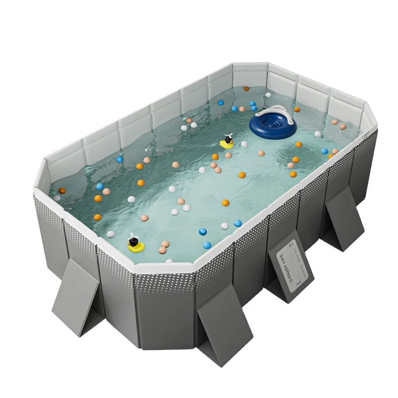 Good Selling Dogs Upgraded Foldable Pet Swimming Pool Portable Dog P Bathing Products Dog Paddling Pools