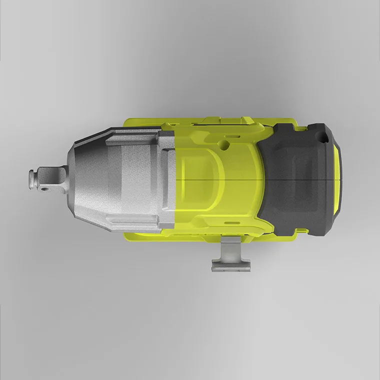 260N/M Max Torque 1500mAh Battery powered 18V  cordless  Buy Power Brushless Impact Wrench