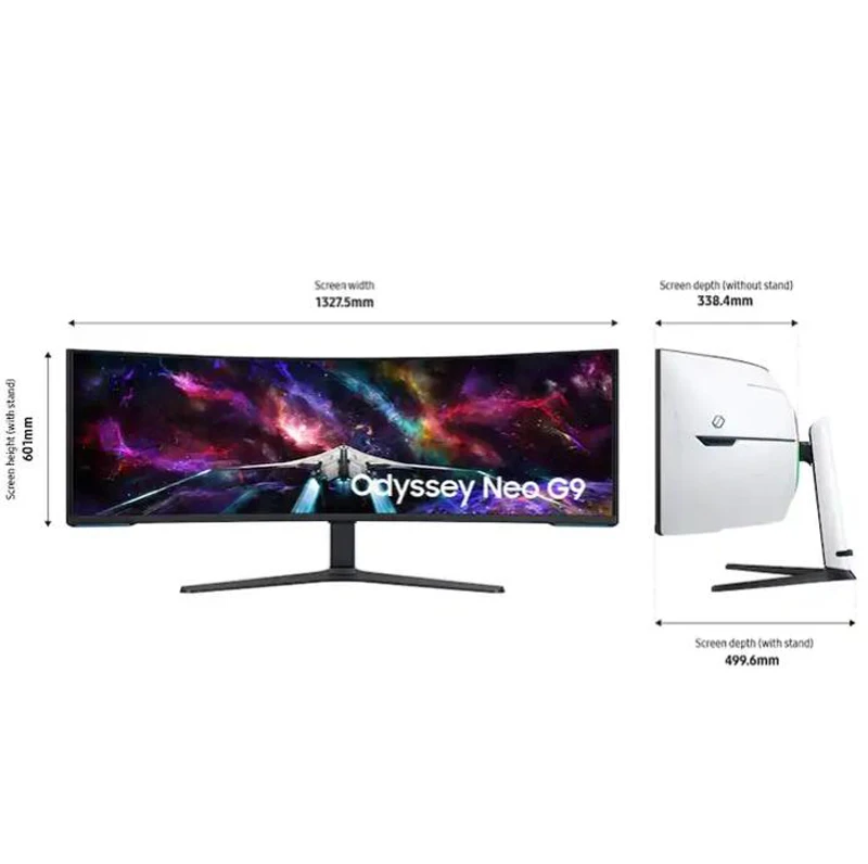 NEW ARRIVAL 57inch SAM-SUNG Ody-ssey Neo G9 Dual 4K UHD Quantum G95NC Mini-LED 240Hz 1ms(GtG) HDR 1000 Curved Gaming Monitor