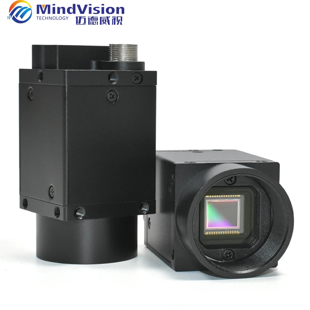 MindVision Global Shutter Vision Inspection CCD Gige Color Industrial Camera With SDK For Counting