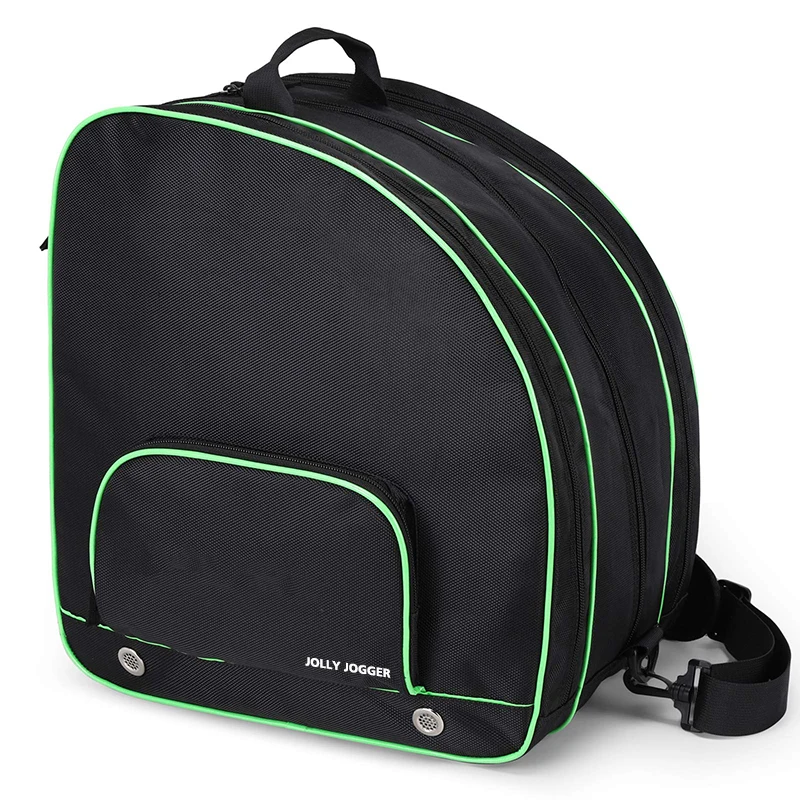 Adjustable Shoulder Skating Shoes Storage Bag Roller Skate Shoes Boot Bag