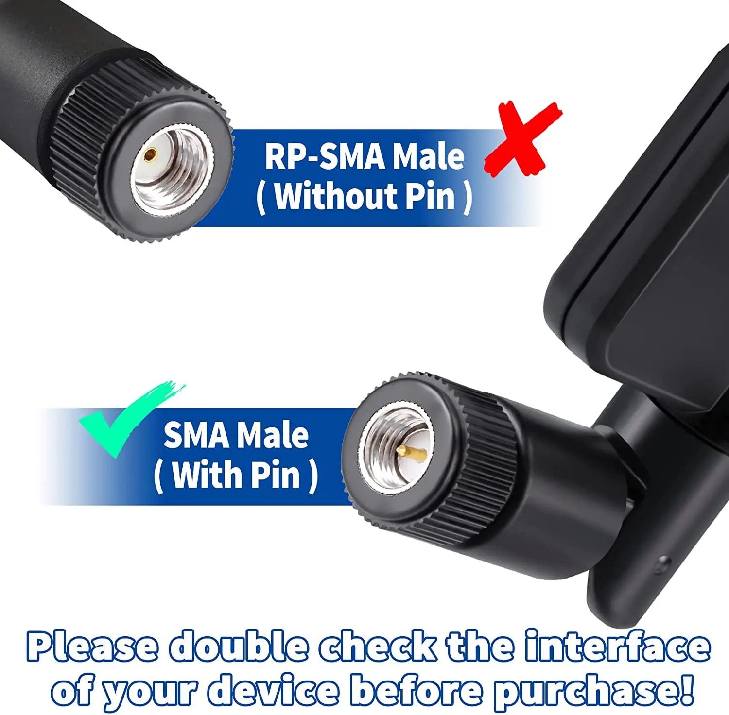 4G/5G folding glue stick antenna LTE high-gain network card flat antenna external WIFI optical cat router antenna