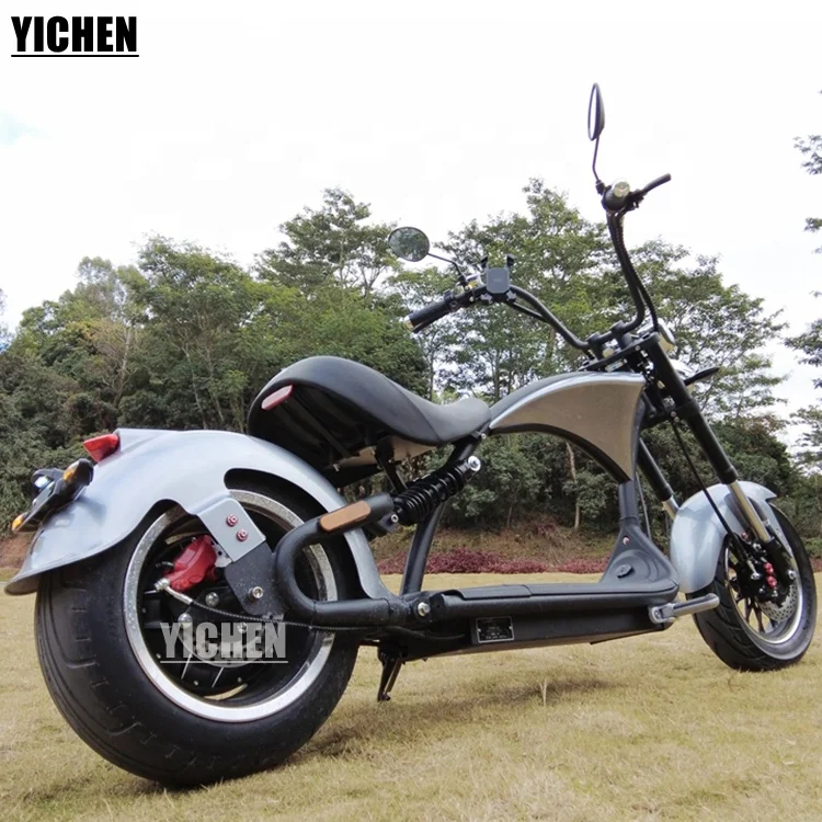 YICHEN монопод 40 миль/ч высокоскоростной съемный аккумулятор круизер туристический Мотоцикл E мопед Электрический велосипед 2000 Вт 2021 Электрический скутер