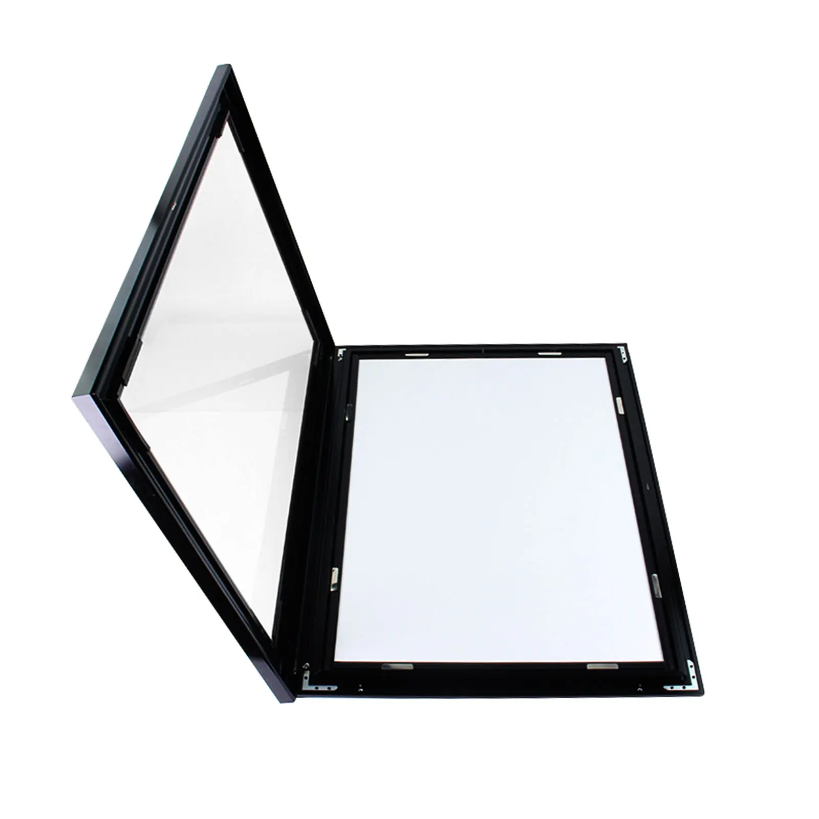 outdoor safe waterproof A1 locking case Poster frame LED light box advertising poster frame