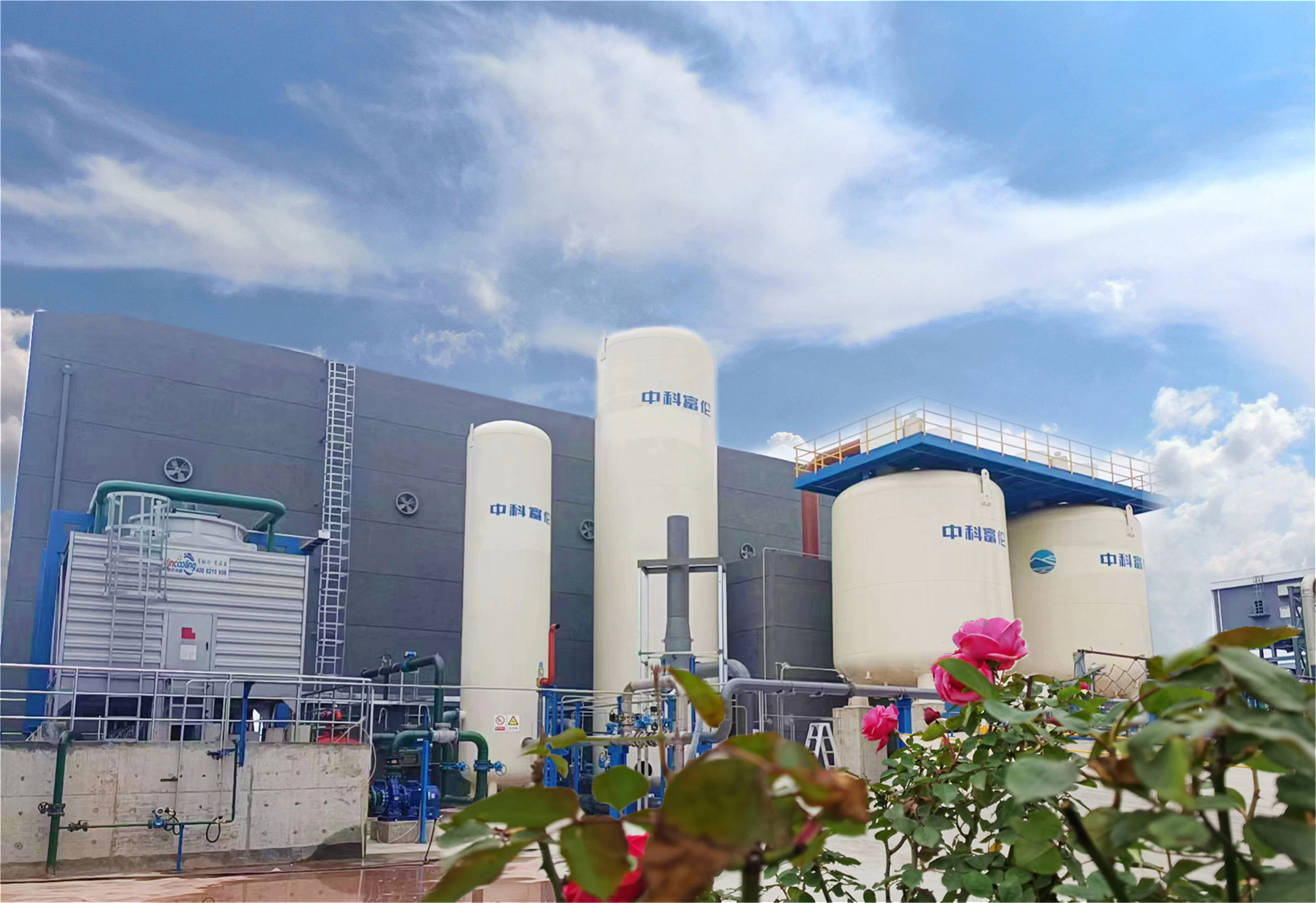 Генератор кислородного газа Fullcryo высокой чистоты vpsa VPSA кислородный газовый завод с воздуходувкой для корней