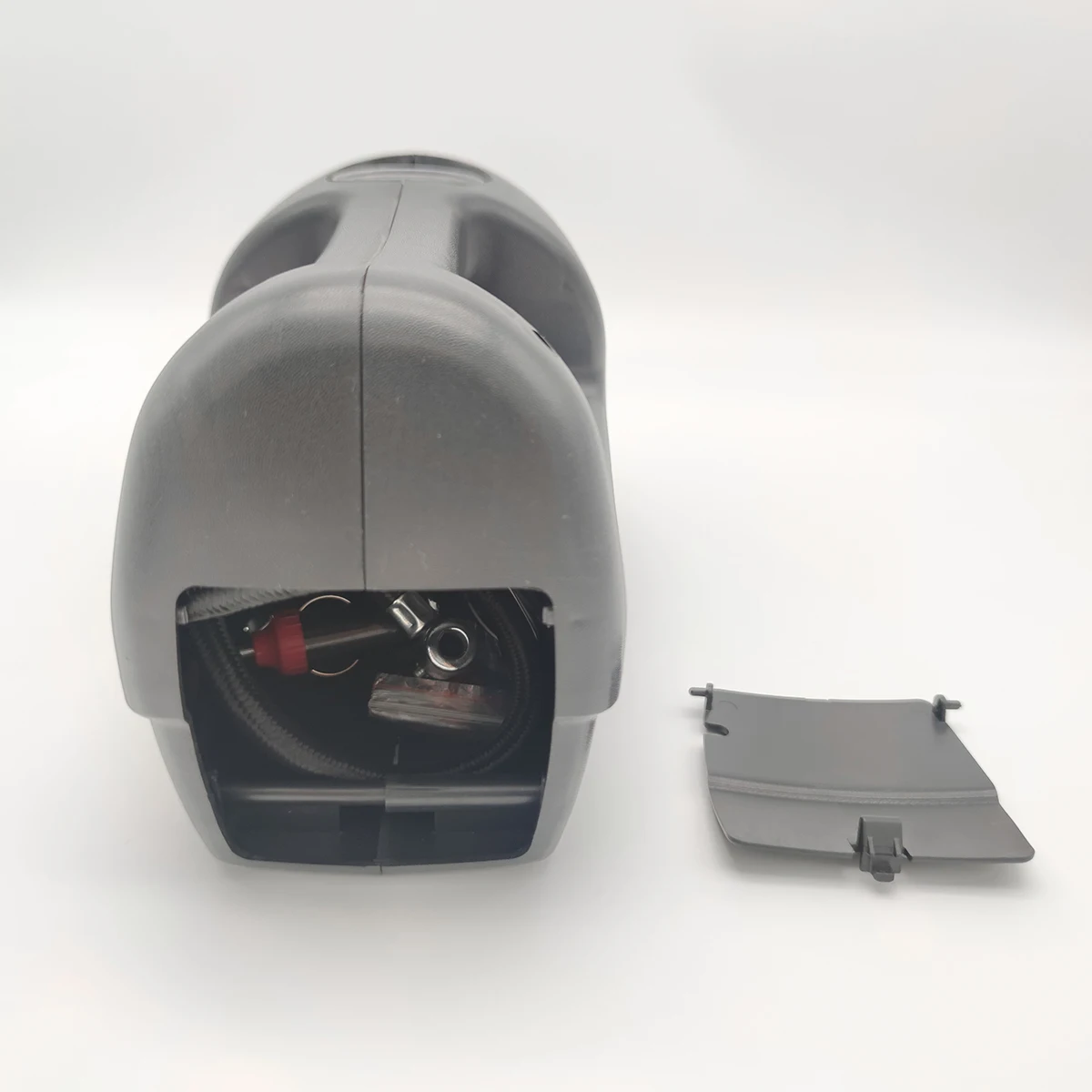 Portable electric mini tire inflator air compressor car auto pump video air pump tire inflator for bike suv truck DC 12v