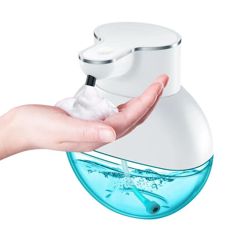 Plastic ABS Touch-free Hands Cleaning Soap Dispensers Smart Infrared Sensor Soap Dispensers Kitchen Bathroom Soap Pump