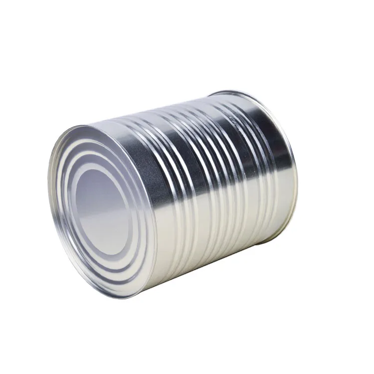 high quality  1000ml -5000 ml food grade tinplate round cans Milk powder round tin cans