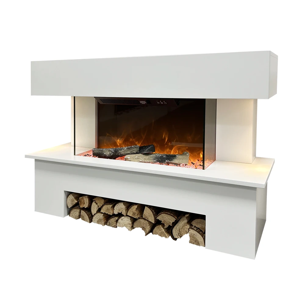 Modern New Design 220 240V High Quality Led Light Electric Heating Fireplace Flame Effect Electric Fireplace
