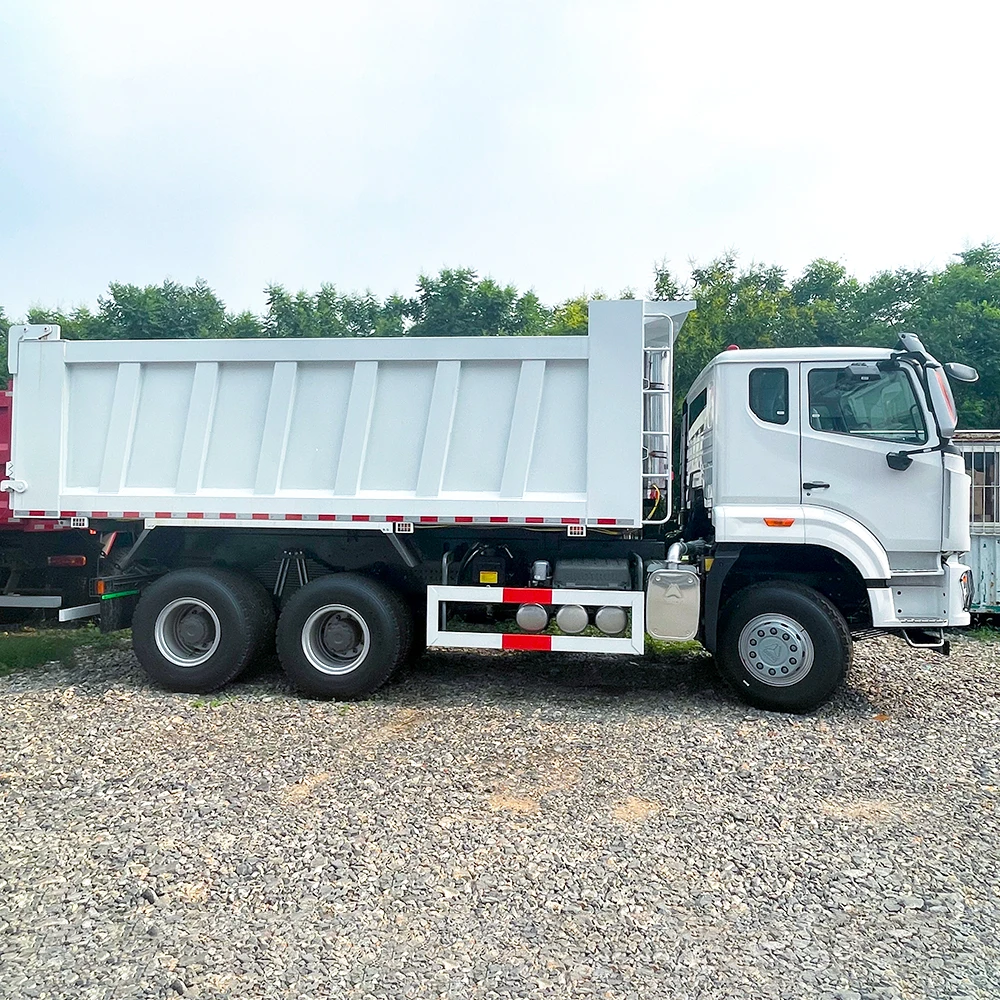 Used Sinotruk Howo 371 Dump Truck LHD RHD 6x4 8x4 10 12 Wheeler euro2/3 HOWO Tipper Mining DumpTruck For Zambia