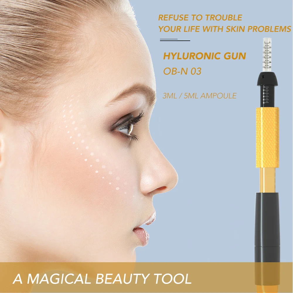  Ручка для инъекций с гиалуроновой кислотой OstarBeauty Equipment ручка пистолет непрерывного распыления нержавеющая сталь хорошая