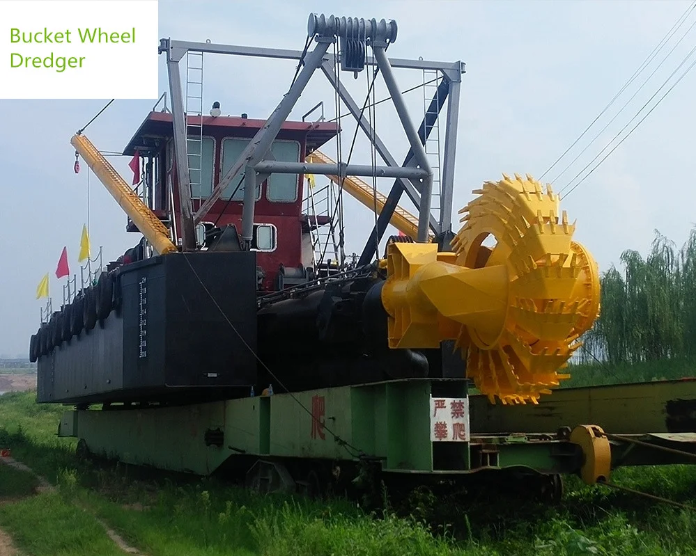 Bucket Wheel Dredger/Sand Dredging Boat