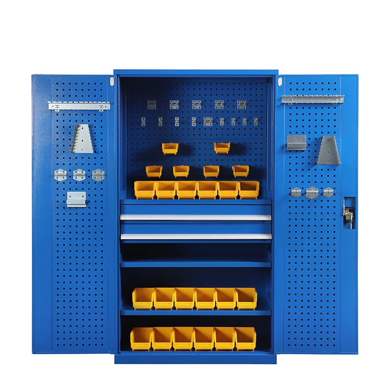Cheap Garage mechanical tools box set mechanic professional cabinet for factory workshop