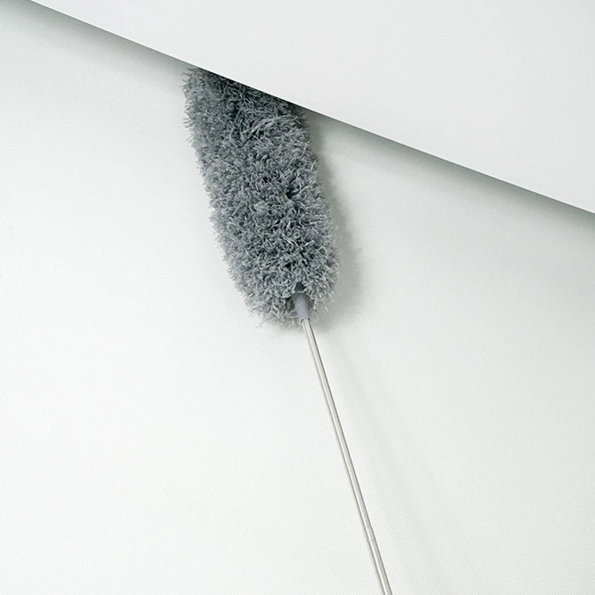 Microfiber Duster Inches with Extension Pole Bendable Long Handle Household Dust