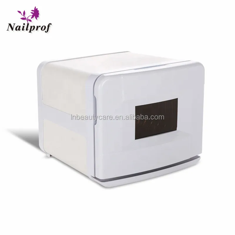 Nailprof Newest RTD-8A Electric UV Warm Towel Warmer For Disinfecting Towels with EPA