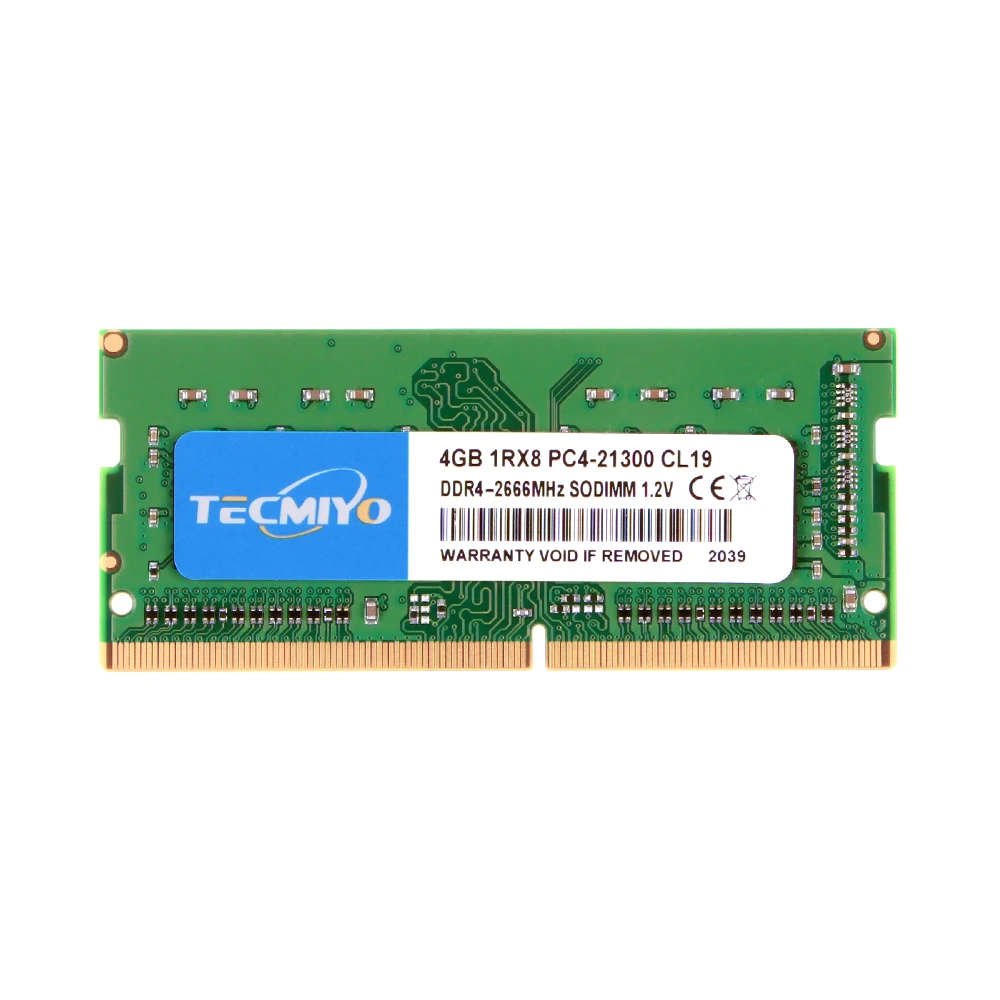  ОЗУ OEM для ноутбука производитель оперативная память ddr 4 4g 2666 sodimm Гб ddr4 МГц двухканальная 16c PC4