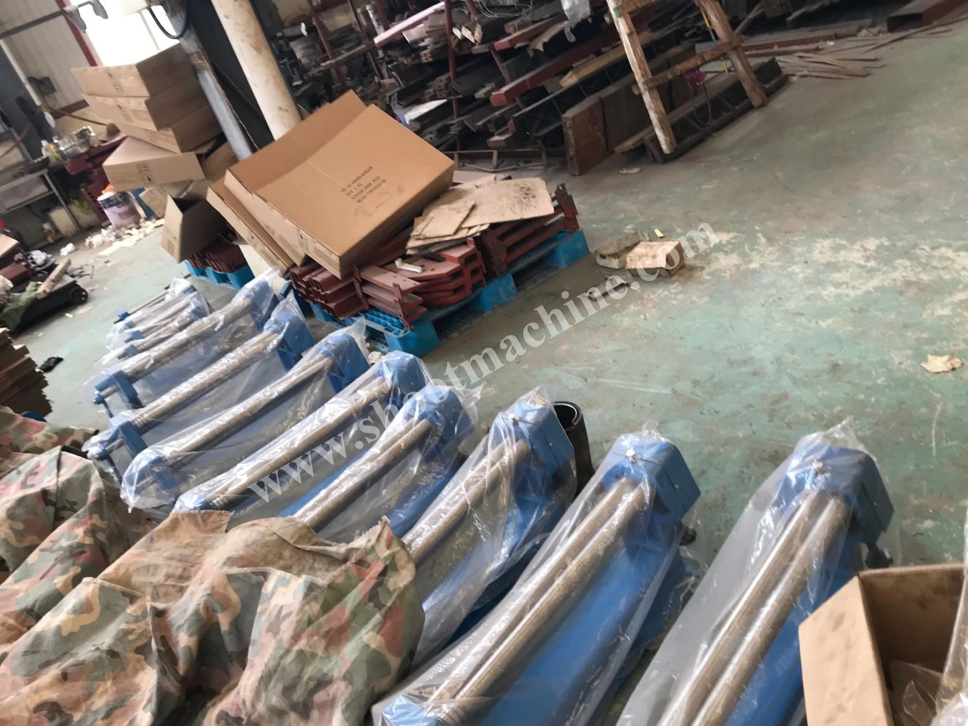 Shoot Brand Slip Roll Machine, W01-0.8X610