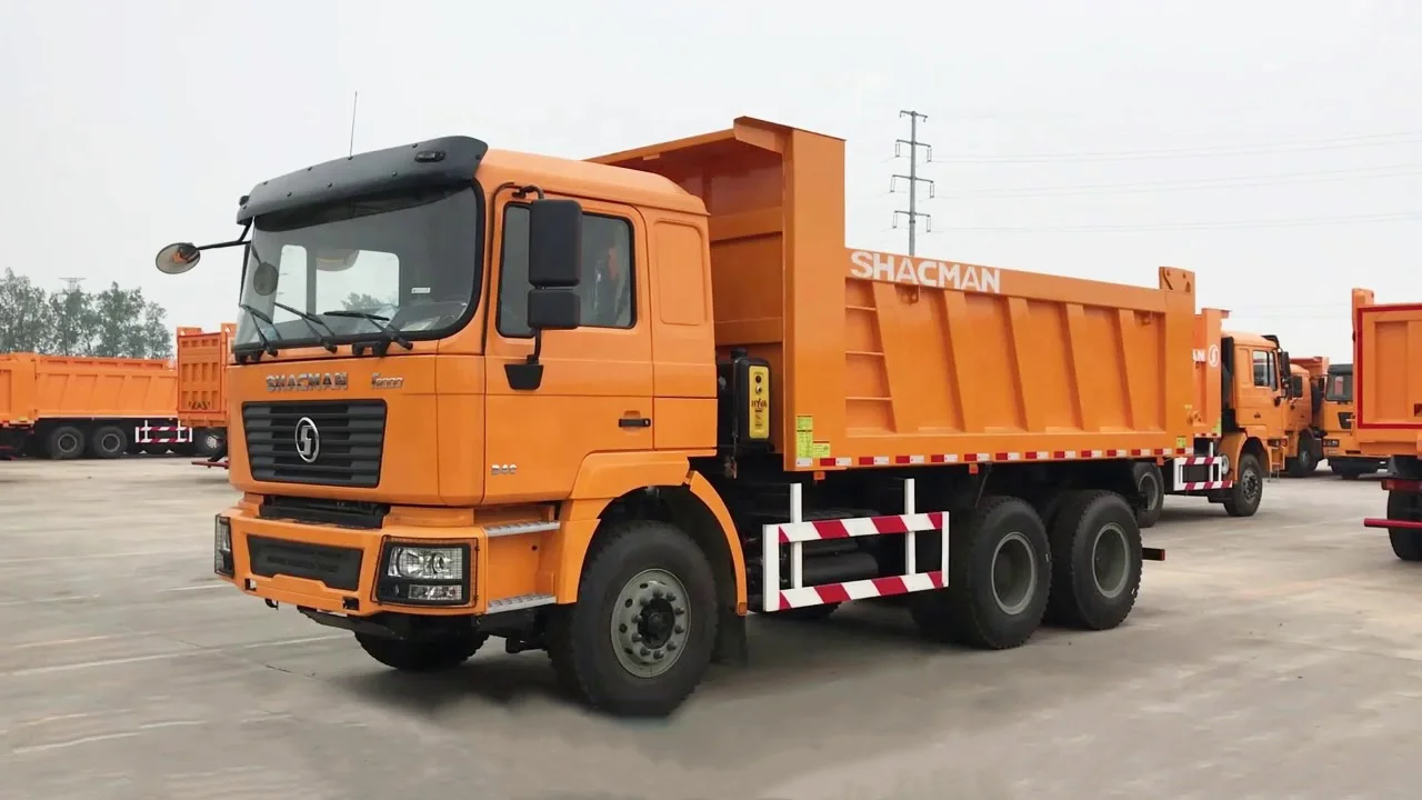 Algeria Popular SHACMAN SX3255JM384 290HP 6X4 Dump truck F2000 Tipper Truck