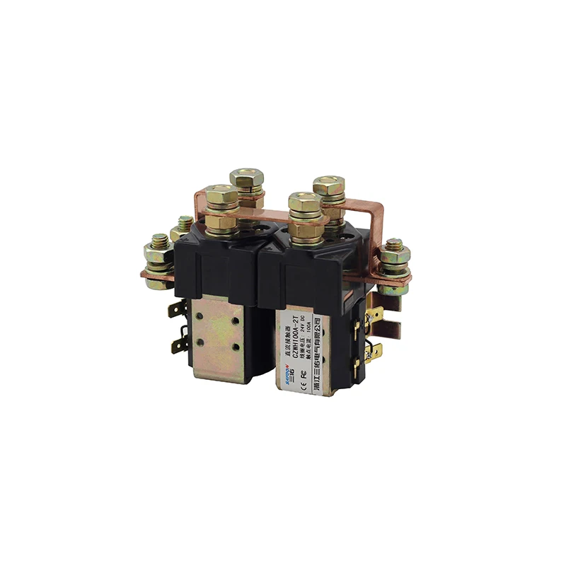 CZWH100A-2T/SW88  new arrivals high quality dc contactor DC Direct current Electric control power contactor for moto car