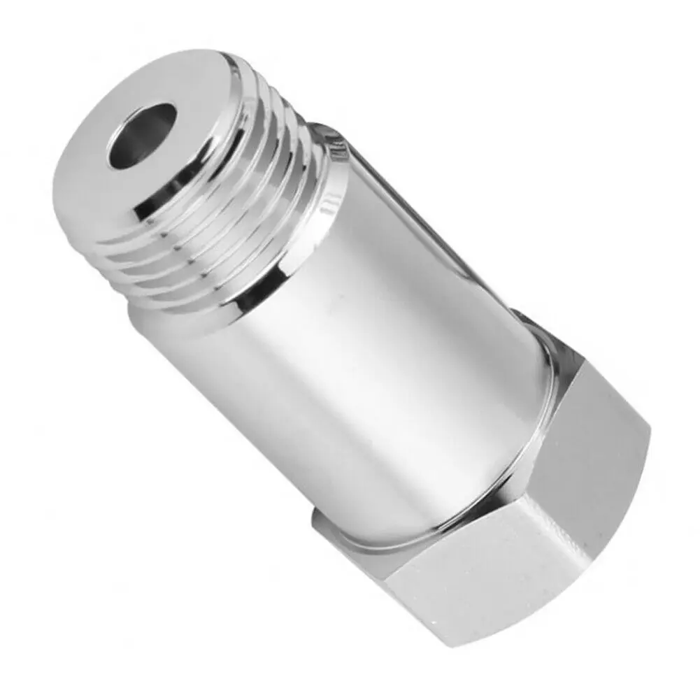 45mm O2 Oxygen Sensor Spacer Extender Check Engine Light Eliminator CEL Fix  Lambda Adapter M18*1.5 wholesales