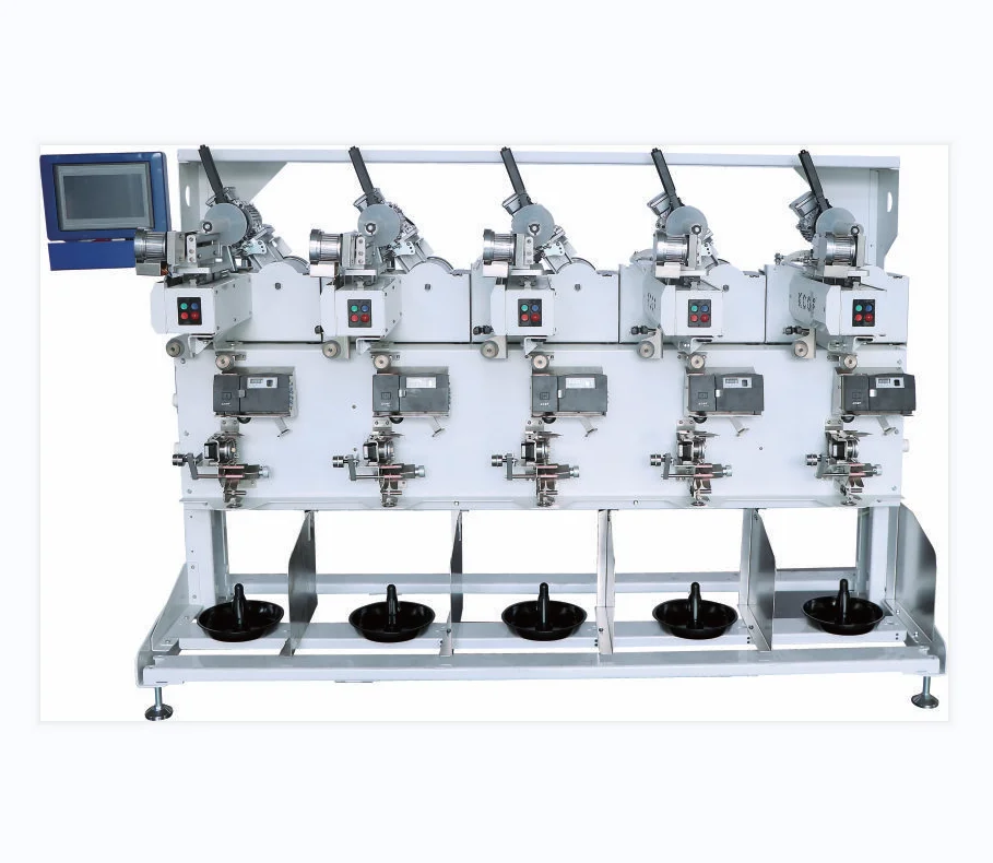 KC212D высокоскоростная машина для намотки kingspool