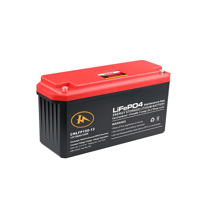 Lifepo4 battery 12v 12.8v 150ah for RV/Marine/Solar /Golf cart/UPS/Camping lithium ion battery 18650 lithium battery