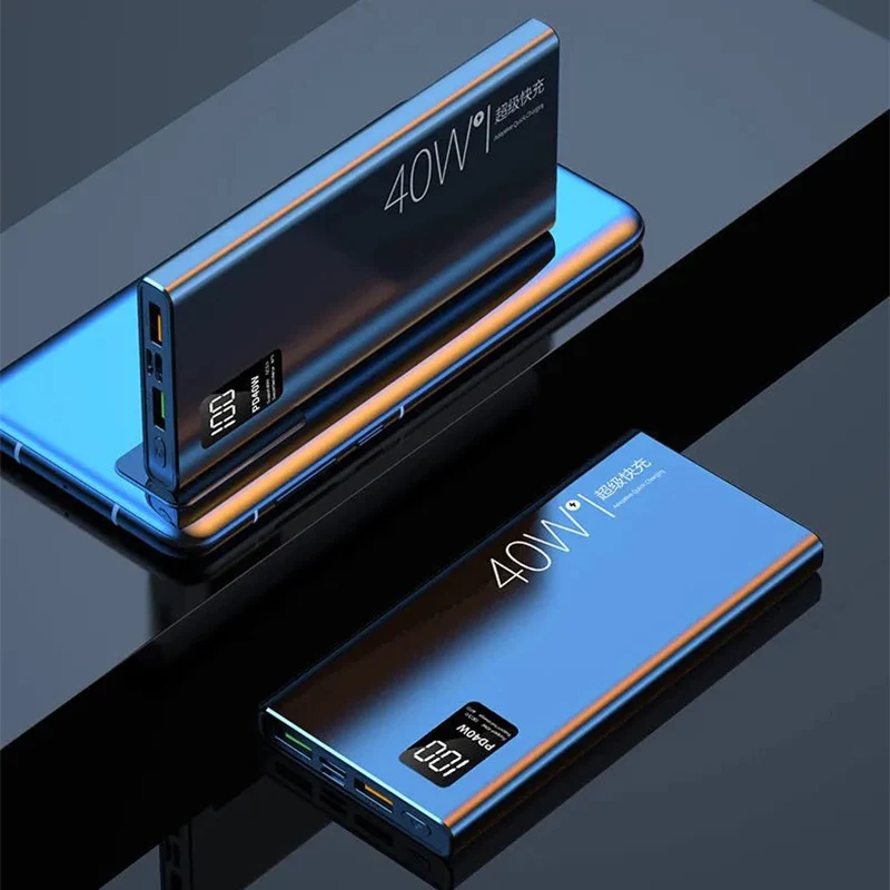 Power Bank 20000Mah 45W Quick Charge Usb-C Mi Powerbank 20000Mah External Battery For Notebook Macbook