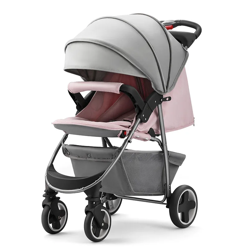 new born baby stroller  / foldable luxury travel stroller infant walker stroller