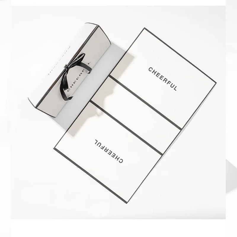 Pillow Shape Foldable Thank You Gift Package Sweet Candy Gift Packaging Paper Box For Wedding Favor