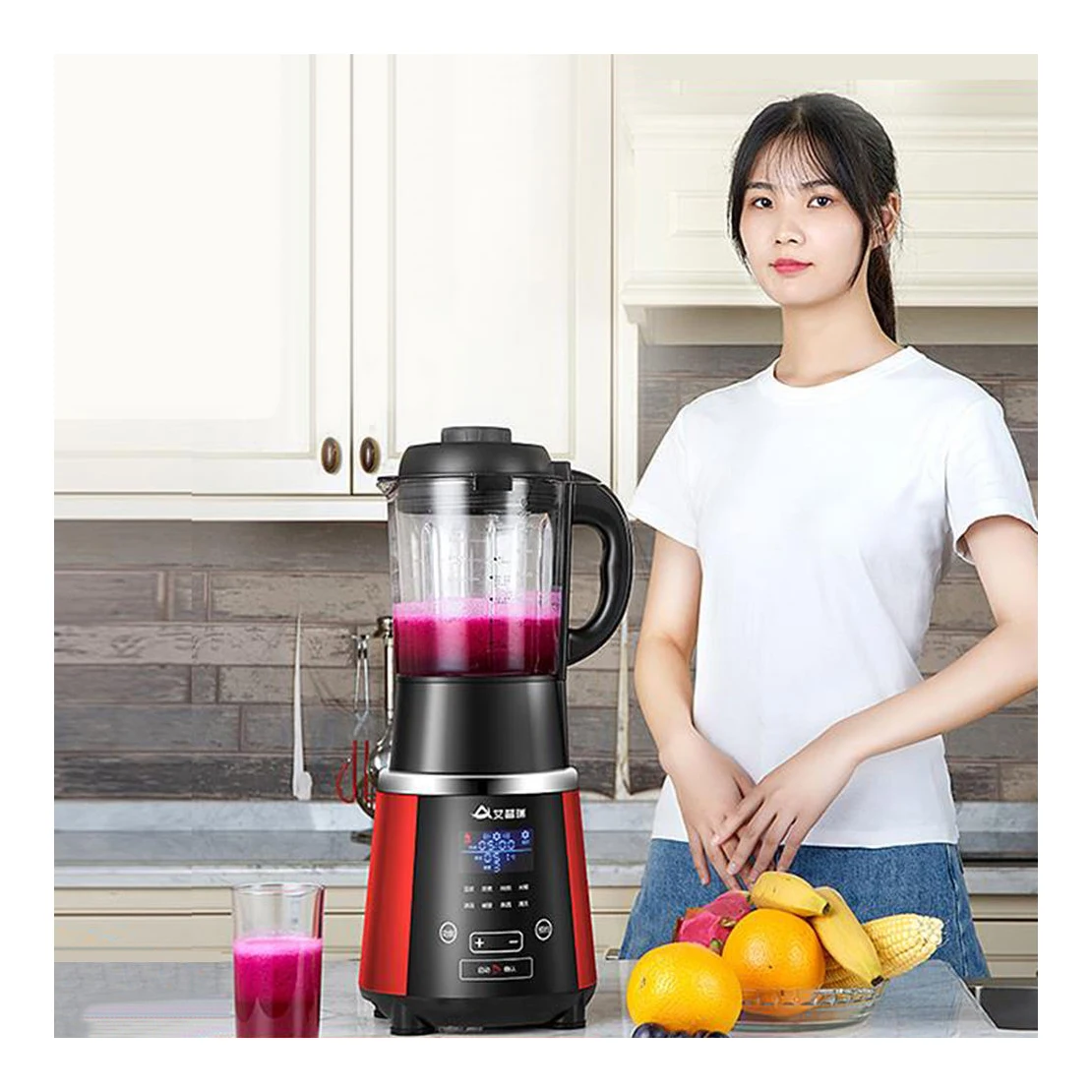 Manufacturer Wholesale Digital Screen Touch Control Balzano High Speed Nutri Blender Mixer Juicer