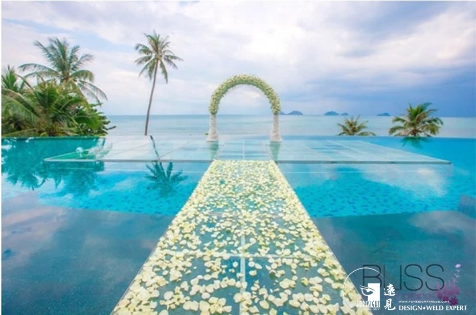 High Quality Customized Size  Concert Stage  aluminum stage  Available for Sale