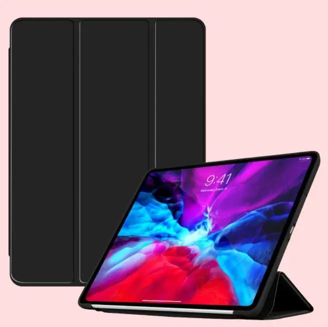 Чехол для iPad 10 2 дюймов смарт-чехол с подставкой Прочная кожа и ТПУ материал мягкий полиуретановый от поставщика