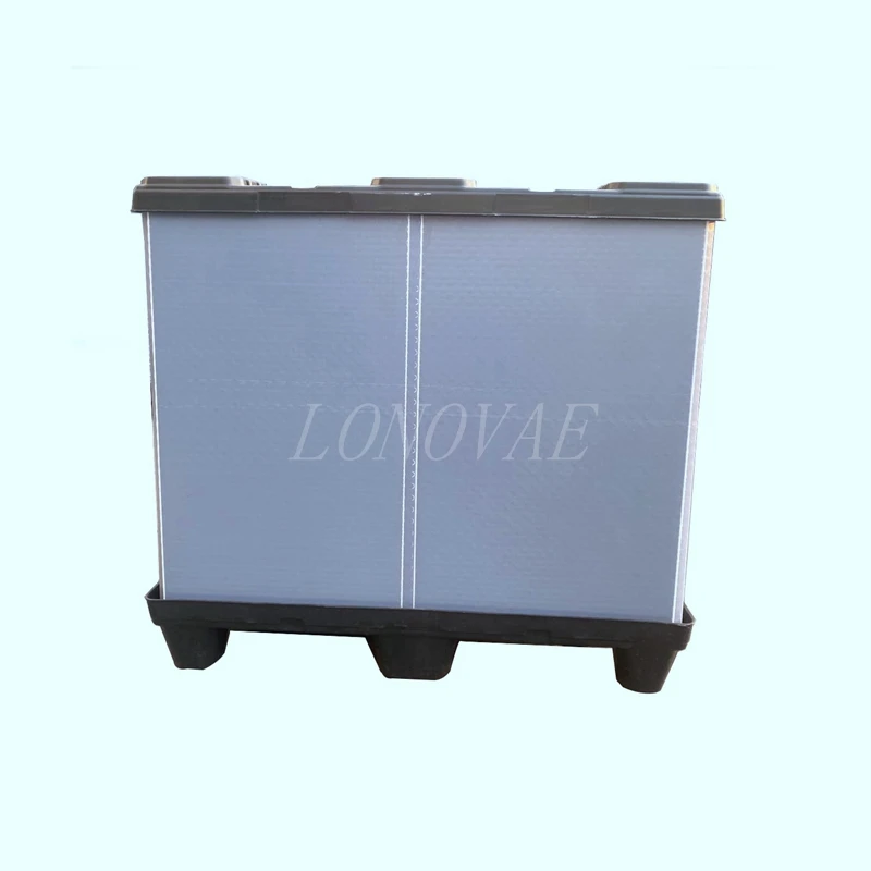 Пластиковая ПП Складная прочная упаковочная коробка