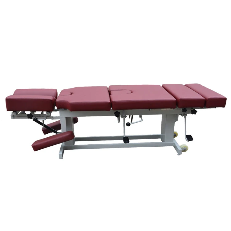 BT-EA030 hospital adjusting chiropractic table medical massage beds therapy chiropractic treatment table